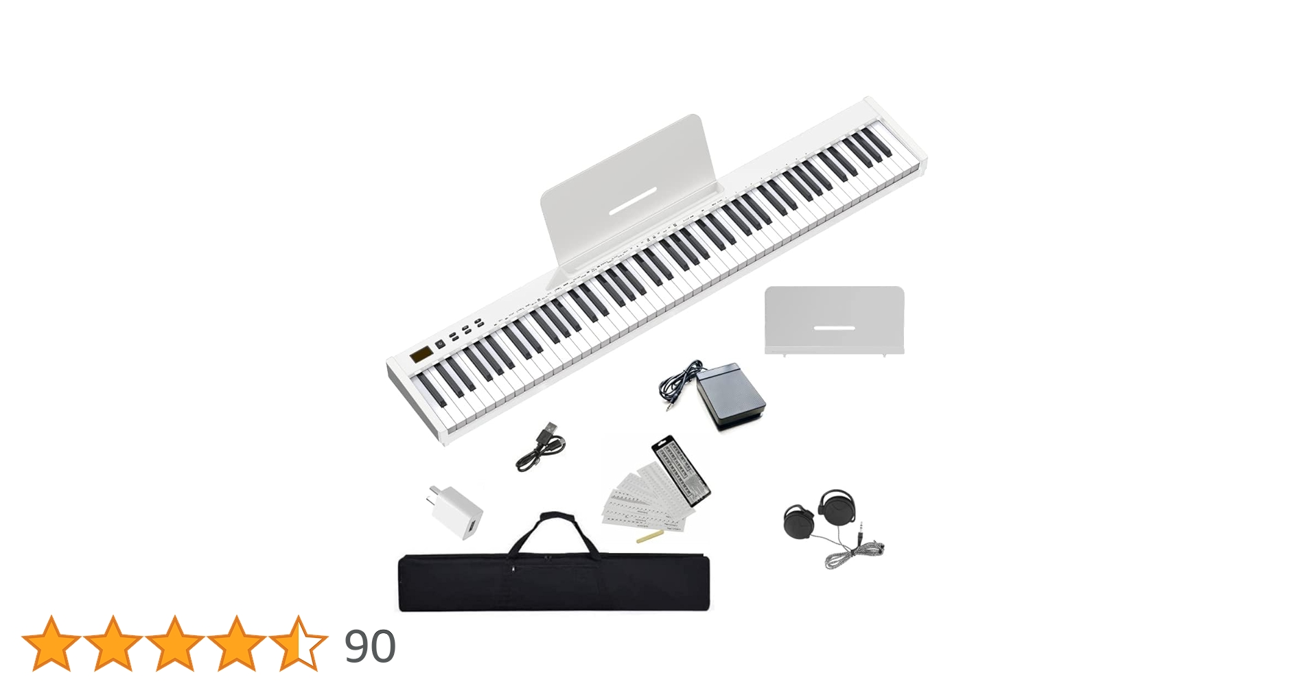 Amazon | ニコマク NikoMaku 電子ピアノ 88鍵盤 SWAN-S 日本語